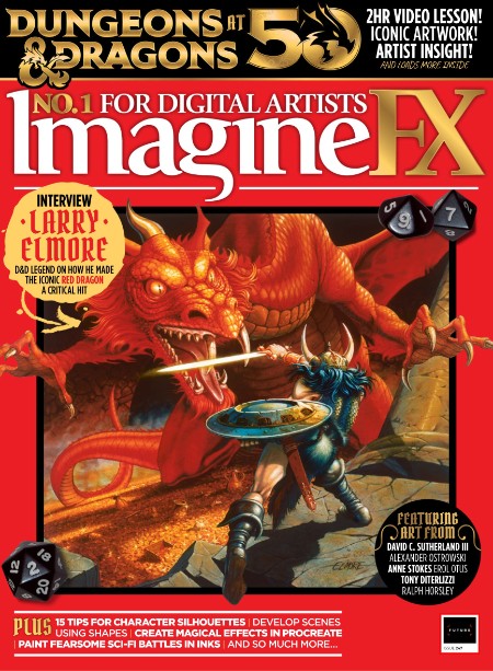 ImagineFX - Issue 221 - January 2023