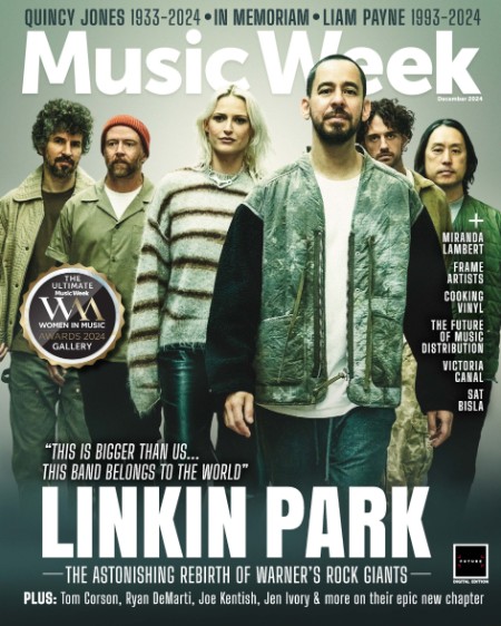 Music Week - Issue 1387 - December 2023