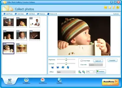 iLike Flash Gallery Creator Deluxe 4.9 Multilingual