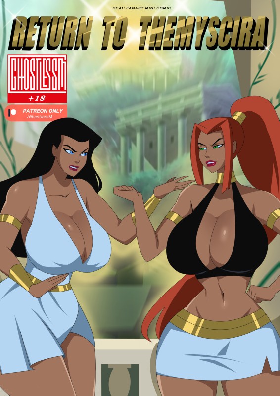 Ghostlessm - Return to Themyscira Porn Comics