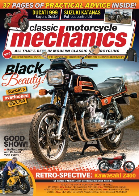 Classic Motorcycle Mechanics - December 2024