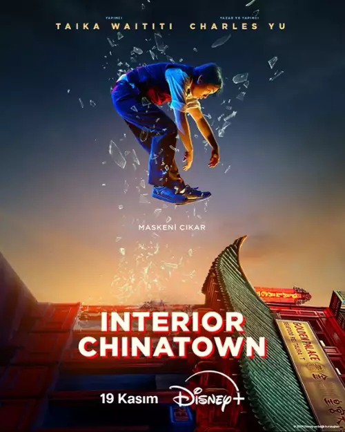 Ucieczka z Chinatown / Interior Chinatown (2024) (Sezon 1) MULTi.2160p.DSNP.WEB-DL.DV.HDR.H265.DDP5.1-K83 / Lektor i Napisy PL