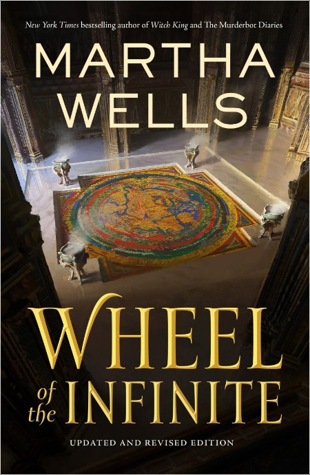 [fantasy] Wheel of the Infinite  Updated and Revised Edition by Martha Wells