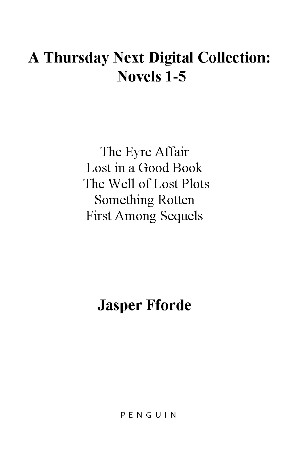 A Thursday Next Digital Collection - Jasper Fforde