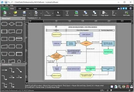 NCH ClickCharts Pro 9.57