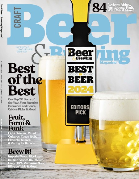 Craft Beer & Brewing - Best in Beer 2024