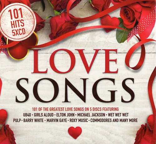 101 Love Songs (5CD) Mp3