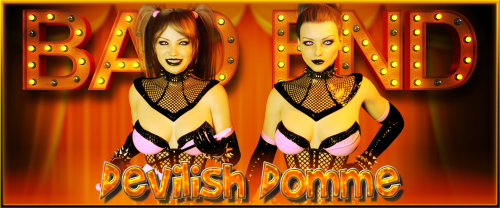 The Anax – Giggle Night – Devilish Domme Bad End 3D Porn Comic