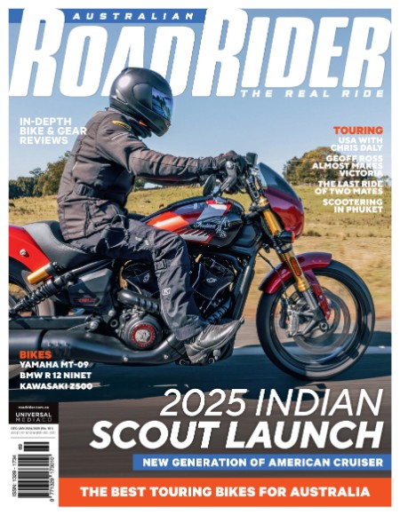 Australian Road Rider - Issue 181 2024