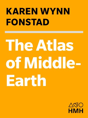 The Atlas of Middle-Earth - Karen Wynn Fonstad