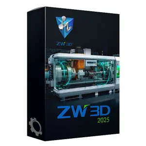 ZW3D 2025 SP Multilingual (x64)