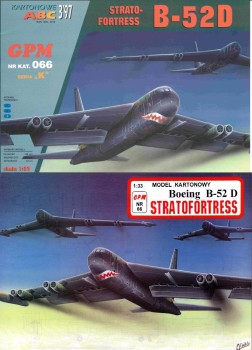   Boeing B-52 D Stratofortress,  (GPM 066)