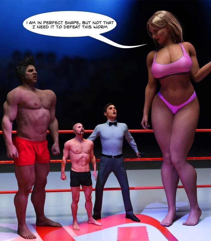 ElRelator - Sizeable Opponents 3D Porn Comic