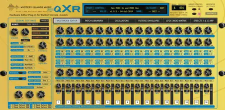 Aura Plugins Waldorf microQxR v1.0.5 (Win/macOS)