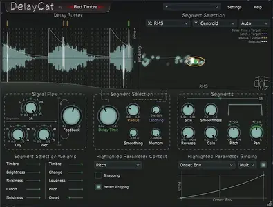 Red Timbre Audio Delay Cat v1.0.6