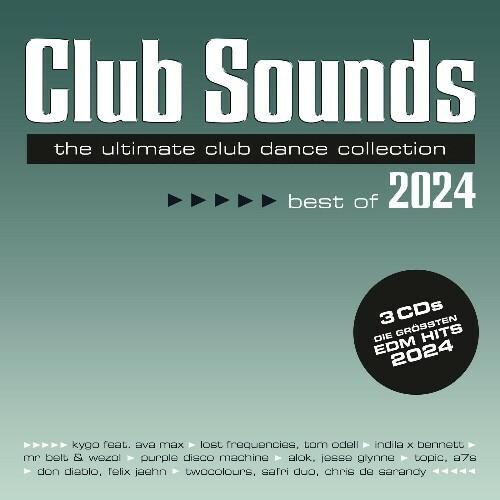 Club Sounds Best Of 2024 (2024)