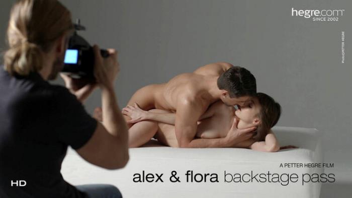 Alex And Flora Backstage Pass (FullHD 1080p) - Hegre-Art - [2024]