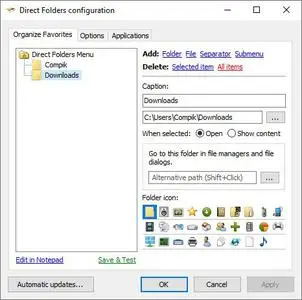 CodeSector Direct Folders Pro 4.3