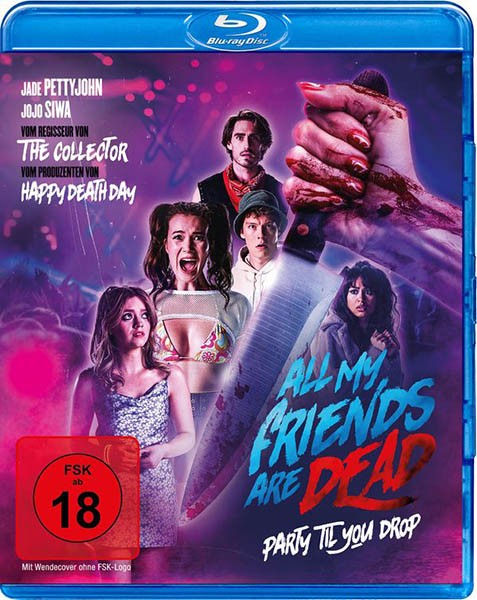     / All My Friends Are Dead (2024/BDRip/HDRip)