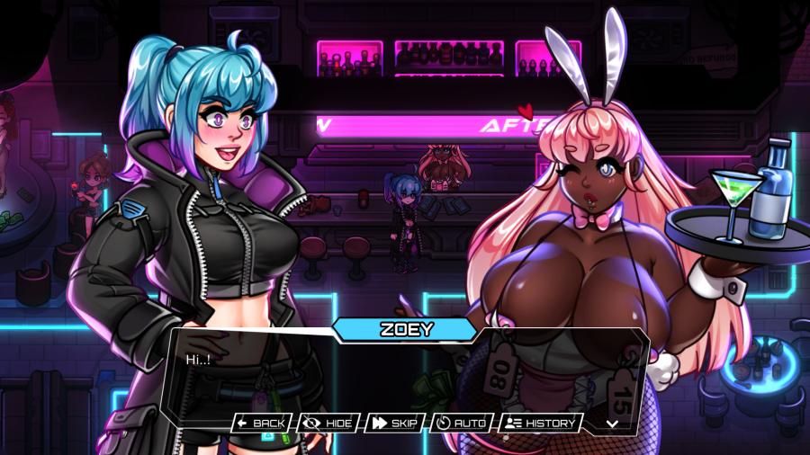 Third Crisis Neon Nights Demo Ver.0.1 by Anduo Games Win/Android Porn Game