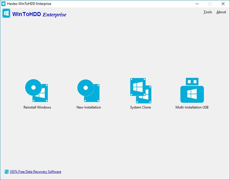 WinToHDD 6.6 Multilingual