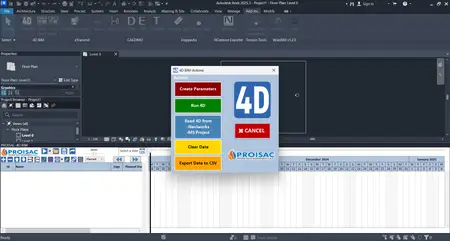 PROISAC–BIM–VDC 4D BIM 5.0.0