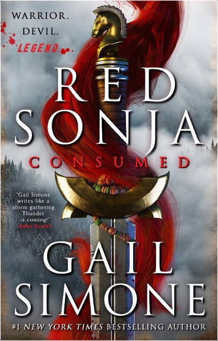 [fantasy] Red Sonja  Consumed by Gail Simone