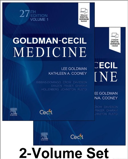 Goldman L , Cooney K  Goldman-Cecil Medicine 27ed 2024