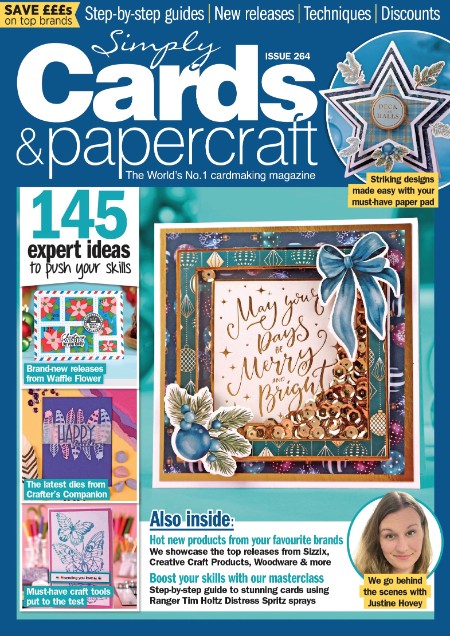 Simply Cards & Papercraft - Issue 264 2024