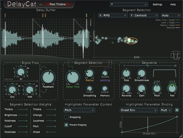 Red Timbre Audio Delay Cat 1.0.6