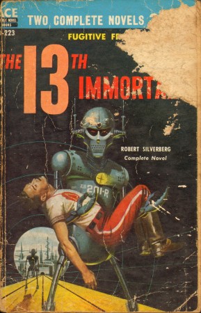 The 13th Immortal - Robert Silverberg