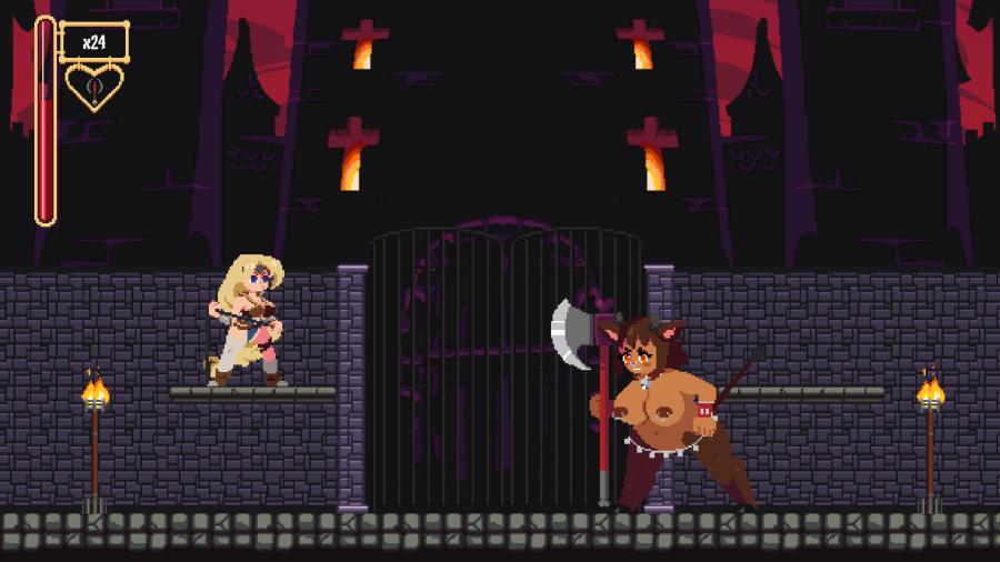 Succubus Factory - Castle of Vania V2 Porn Game