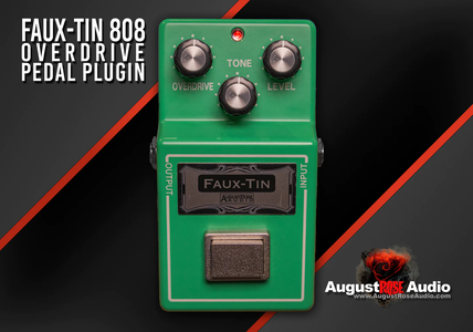 AugustRose Audio Faux–Tin 808 v1.2.0