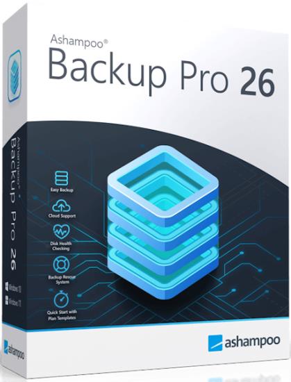 Ashampoo Backup Pro 26.00 Final + Portable