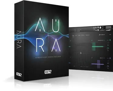 Vir2 Instruments Aura Atmospheric Drone Builder v1.0.1 KONTAKT