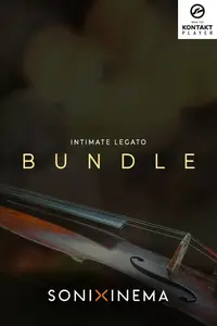 Sonixinema The Intimate Legato Bundle KONTAKT