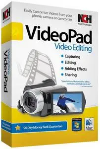 NCH VideoPad Pro 16.46