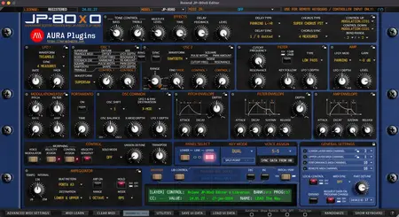 Aura Plugins Roland JP80x0 v2.6.6 (Win/macOS)