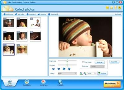 iLike Flash Gallery Creator Deluxe 4.9.0  Multilingual 4229218a6b67b1c42db04ad2a3313212