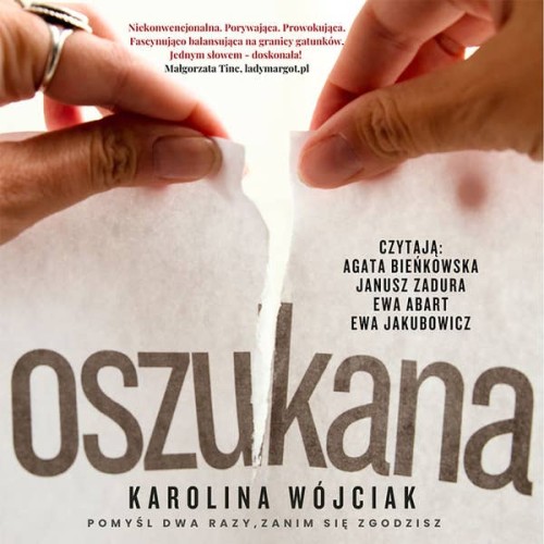 Wojciak Karolina - Oszukana Fb7404d6eb6219923cbebfa755ce3826