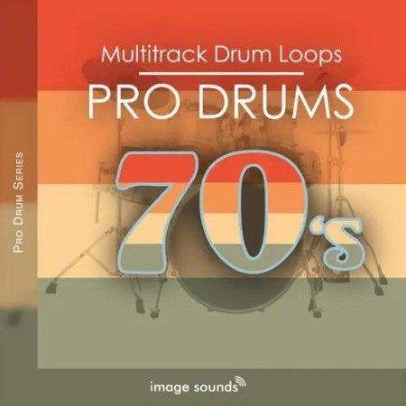 Image Sounds Pro Drums 70s