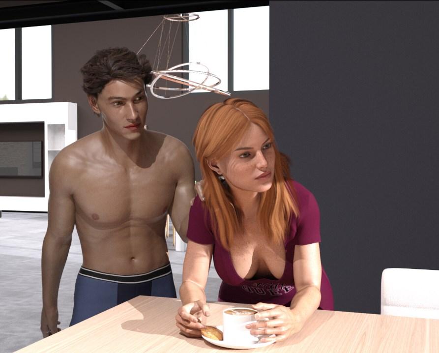 My Brother's Wife Ver.0.11+ Gallery Mod + Walkthrough by Beanie Guy Studio Win/Mac Porn Game