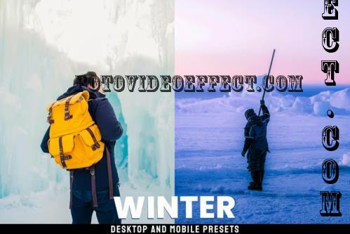 Winter - Desktop and Mobile Presets - X7MWMVU