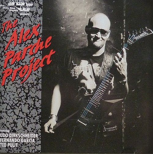 The Alex Parche Project - The Alex Parche Project (1992) (LOSSLESS)