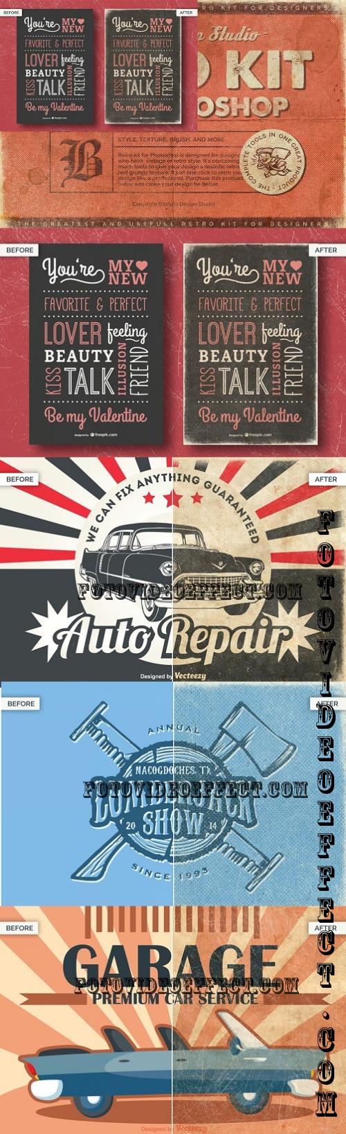 Retro Kit For Photoshop - 272527 - SELRTNG