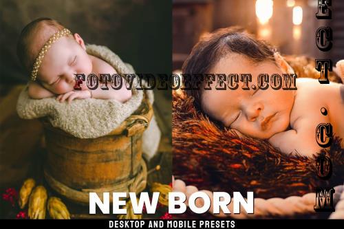 New Born - Desktop and Mobile Presets - TZ9ZSWP