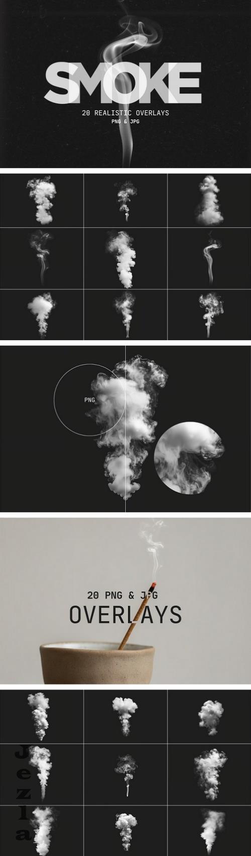 20 Smoke Effect Overlays - 78CAVAU