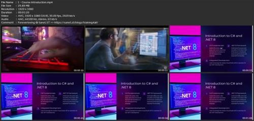 Complete C# 12 And .Net 8  Bootcamp 8d566a76eaa7131bd0d5612552e5bb55