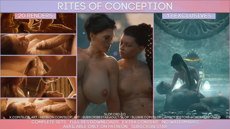 Rites of Conception by SloP 3D Porn Comic