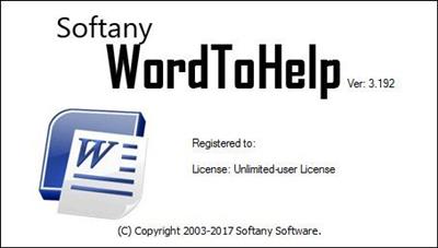 Softany WordToHelp  3.324 0ad8b387d5ea204b66cc03617e495c6a